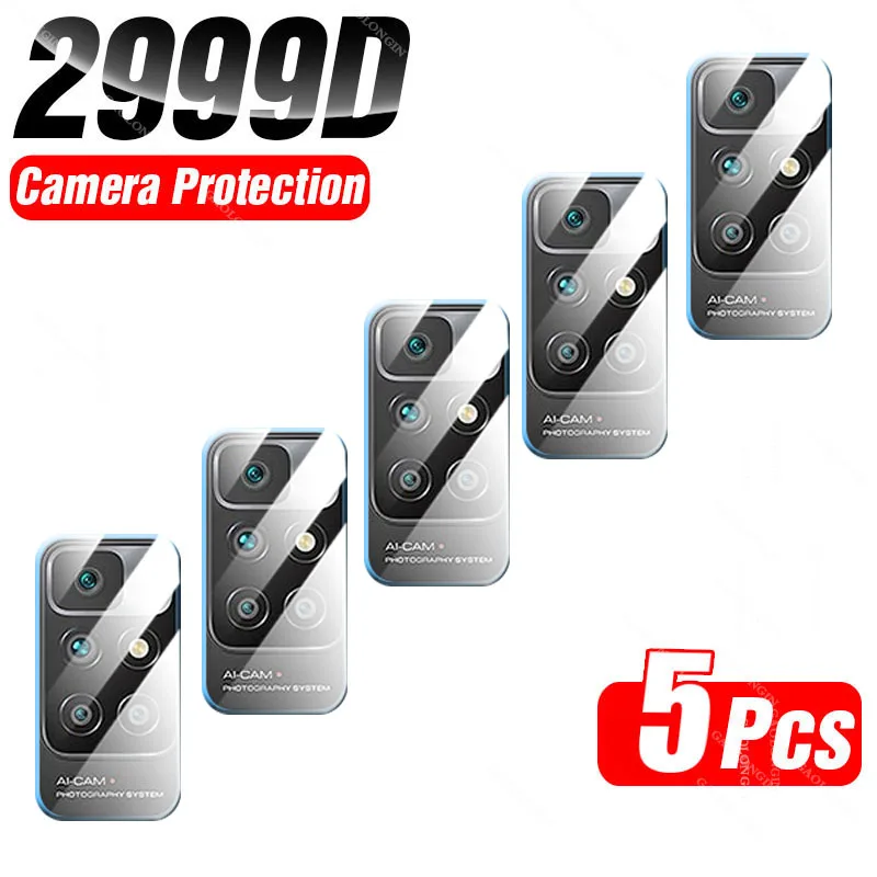 

5 шт. Защитное стекло для камеры для Xiaomi Redmi 10 Защитная пленка для камеры на Redmi Note 10 10S 10Pro Note 10 Pro Max стекло для объектива