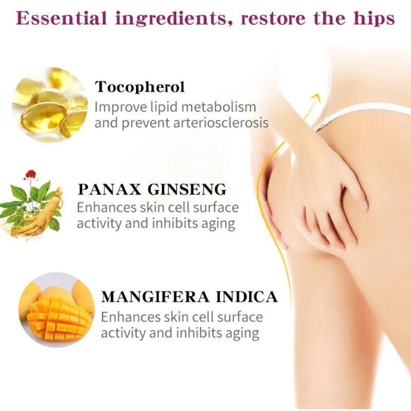 Улучшенный крем манго Сексуальная ягодица улучшает боль в спине эффективная