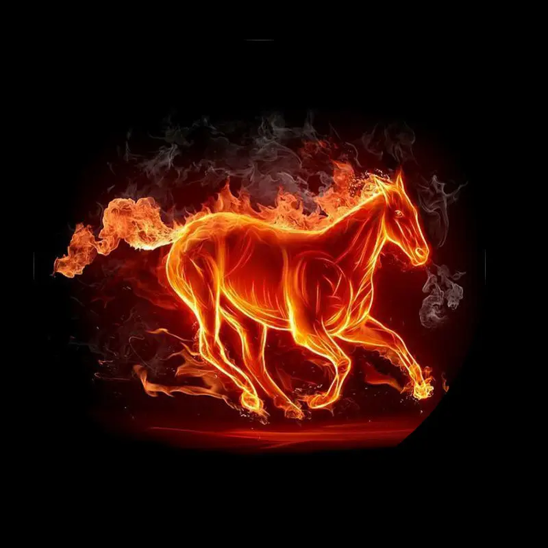 Светодиодный автомобильная лампа на дверь 2 шт. проекционный светильник с желтым