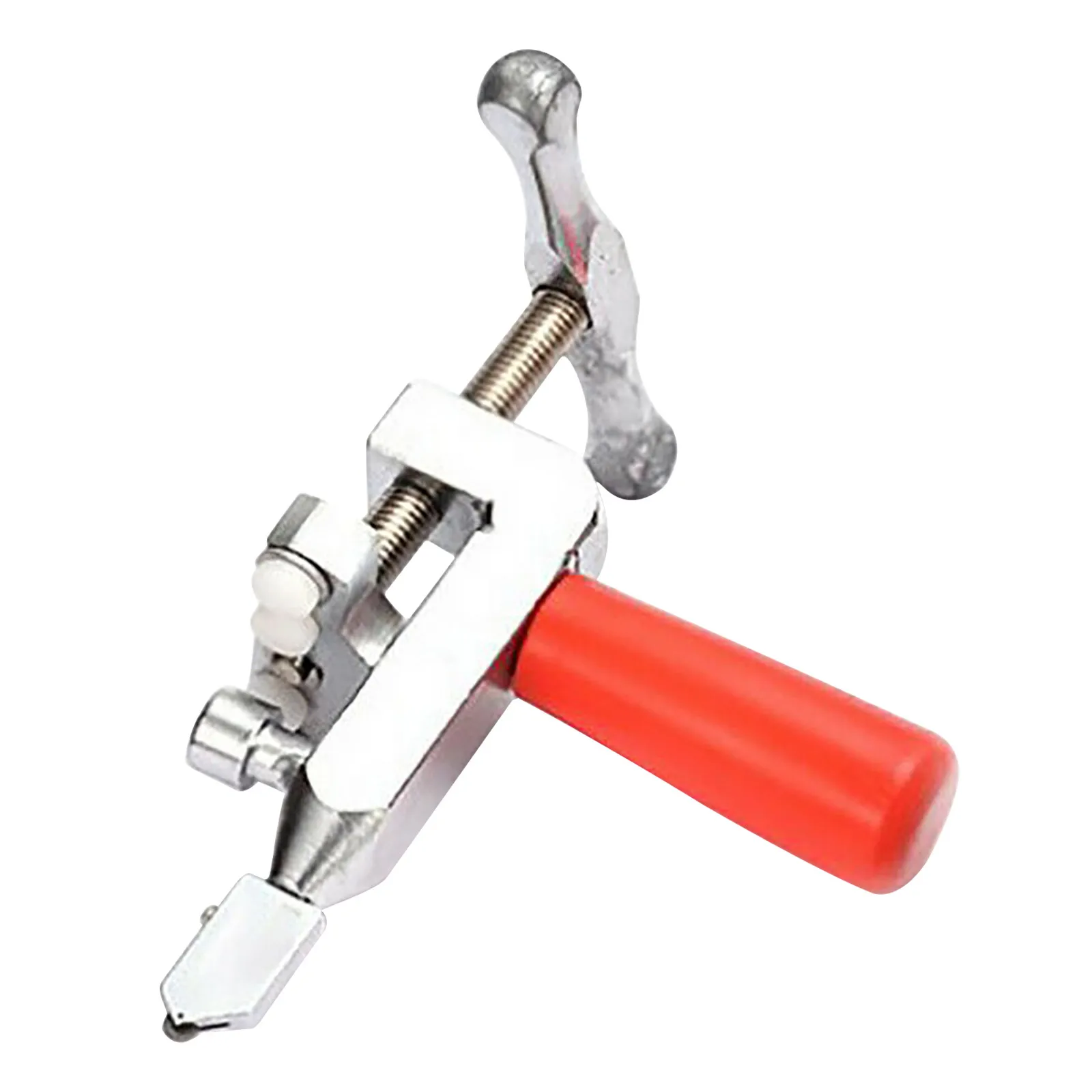 

Professional Easy Glide Glass Tile Cutter Rotatable Handle Ceramic Tile Glass Cutt 1set Cutter Portable Scroll Wheel Cutter Tool