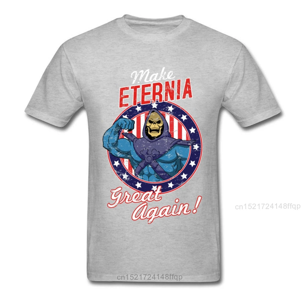 Make Eternia Great Again Футболка мужская футболка с черепом комиксы одежда героями