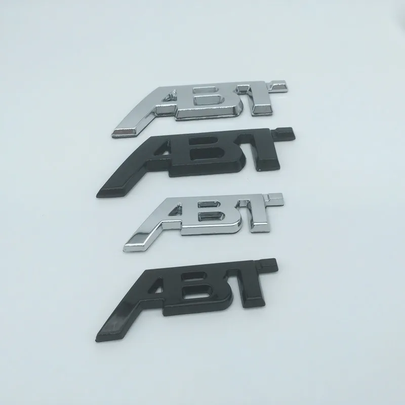 1 шт. металлические 3d-наклейки ABT с логотипом | Автомобили и мотоциклы
