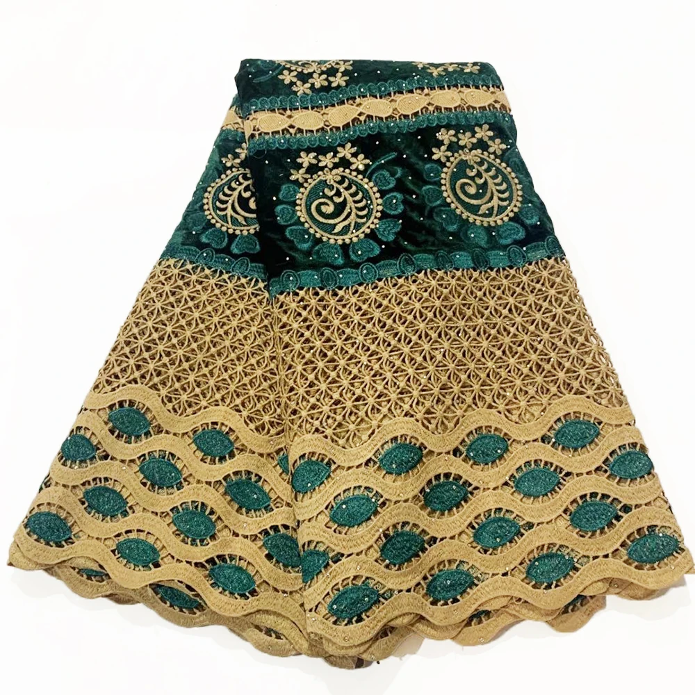 

CS Guipure Lace Cord Lace Embroiderey French African Cord Lace Fabric High Quality Nigeria Lace Fabric For 2020 Latest Wedding