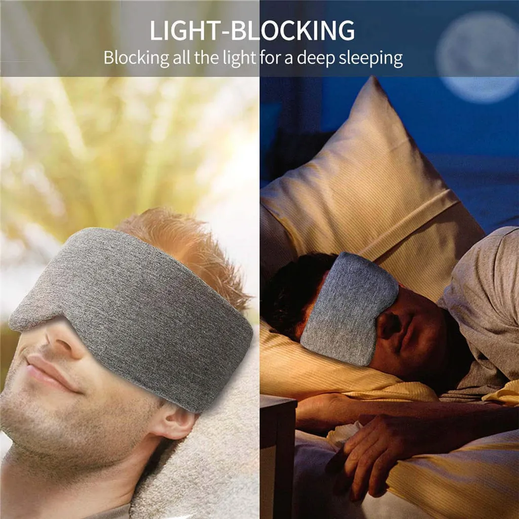 Идеальный спутник для сна удобные очки путешествий или дома естественный сон