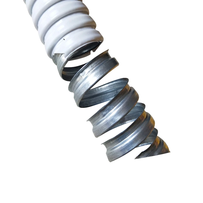 Металлический шланг для нарезки шлангов пластиковый шкуры змеи гофрированная