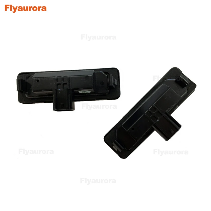 Flyaurora, 1 пара, светодиодный фонарь для автомобиля, для фокусировки, светодиодный, боковое зеркало для автомобиля, лужа, логотип, светильник, зеркало заднего вида, прожектор, светильник для Ford Focus