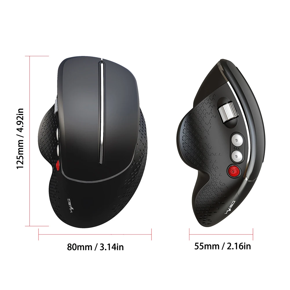 Перезаряжаемая беспроводная мышь USB приемник скользящая компьютерная