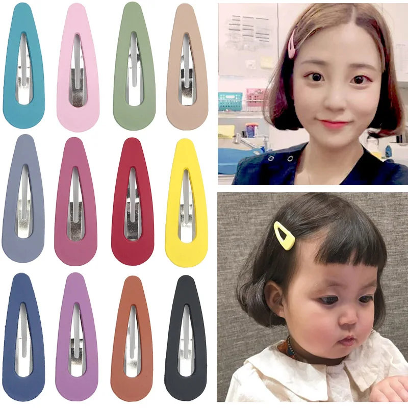 

12 шт., детские заколки для волос