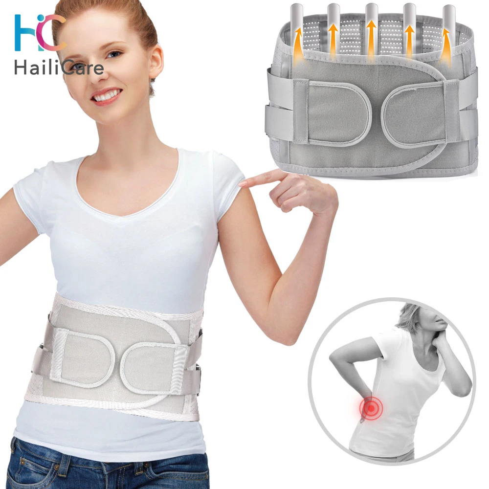 

Self-Heating Decompression Lumbar Back Belt Waist Belt Lower Back Support Brace Disc Herniation Spine Orthopedic Pain Relief