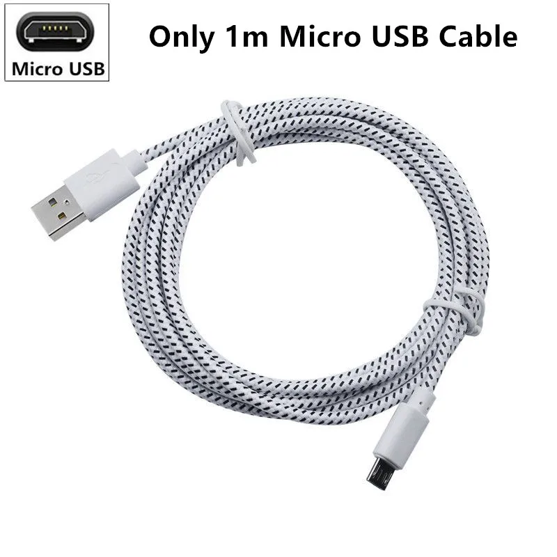 White micro cable USB зарядное устройство 2.1A USB ЗУ для мобильного телефона Быстрая зарядка настенное зарядное устройство для iPhone X samsung Xiaomi LG huawei USB адаптер - Тип штекера: White micro cable