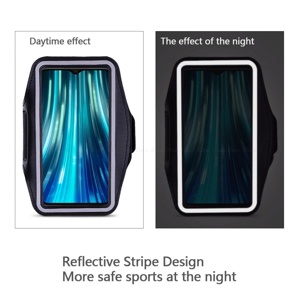

Running Gym Phone holder Bag Cover For Xiaomi Redmi Note 9S 9 8 7 Pro Mi Max 11i 11 10 10T 9T 9 8 Lite Arm Band Case