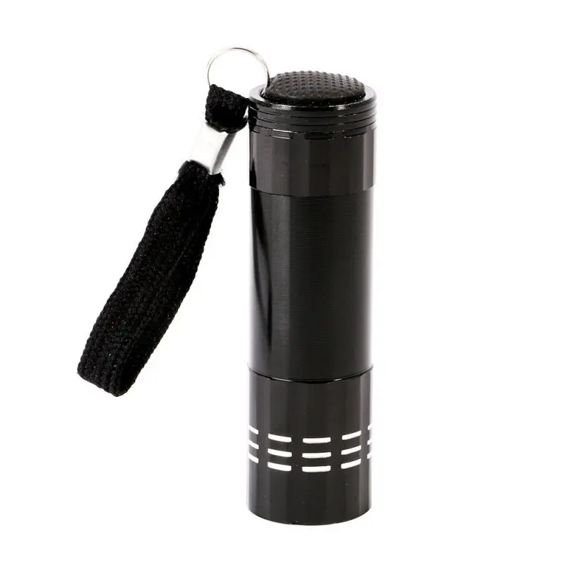 4 вида цветов для дизайна ногтей мини светодиодный фонарик УФ-лампа портативная