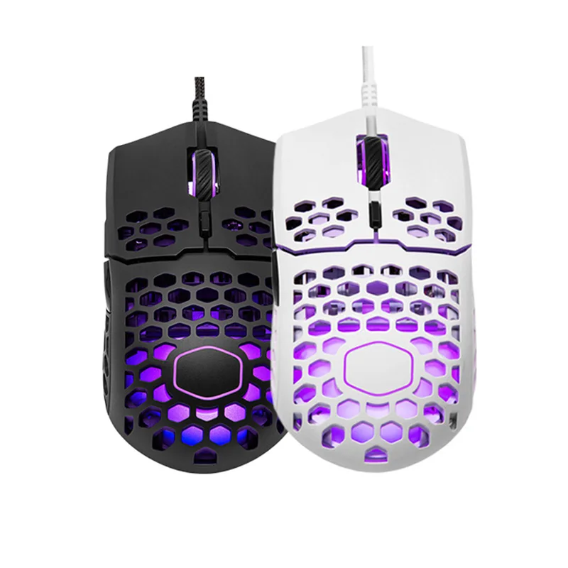 Классическая крутая компьютерная мышь Max MM711 Sirius с отверстием Офисная esports