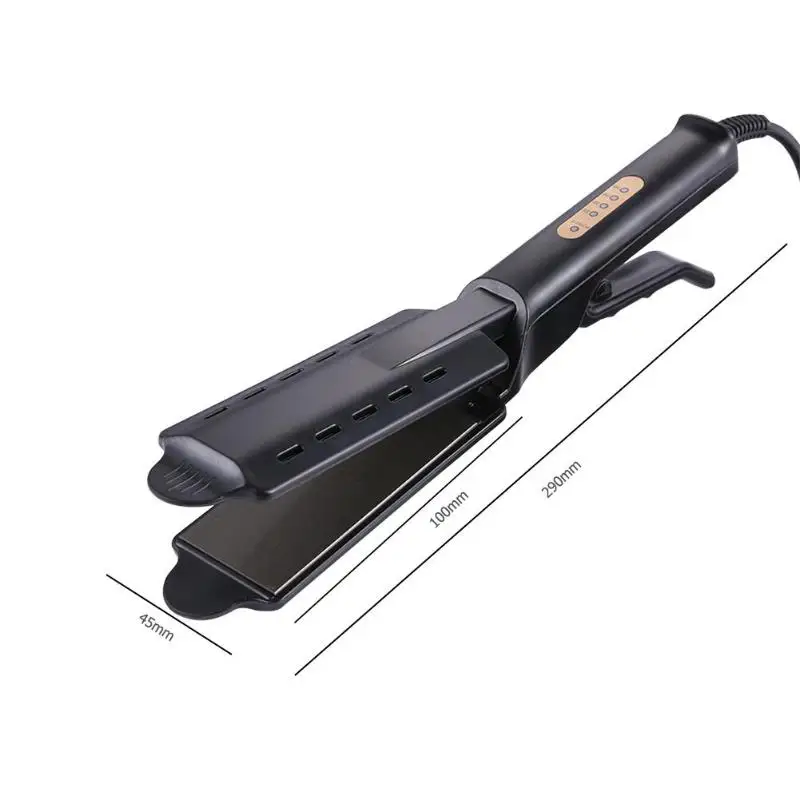 

Pro Hair Straightener Four-gear Fast Warm-up Adjustment Hair Straighting Tool For Women Hair Negative Ion Hair Protection