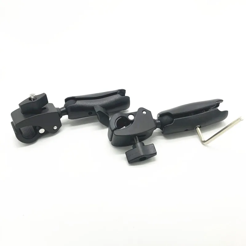 Tough-Claw Handlebar / Rail Base with 1&quot Ball and Double Socket Arm | Электроника