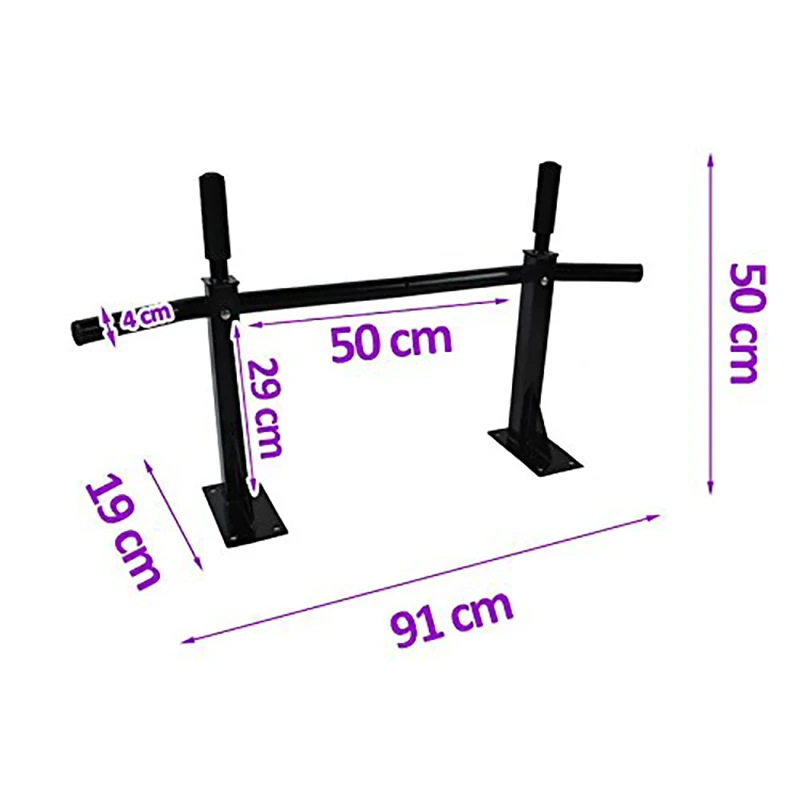 

4100g Wall Horizontal Bar Chin Up Pull Up Arm Training Bar Adjustable Door Exercise Home Workout Gym Sport Fitness Equipments