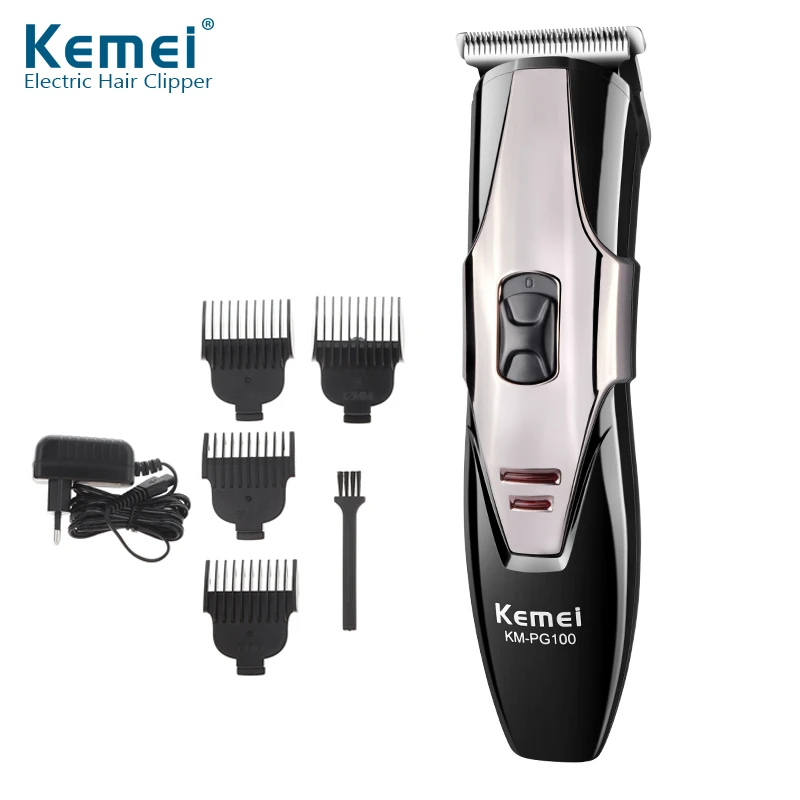 

Kemei Barber Hair Clipper Professional Hair Trimmer for Men Low Noise Beard Shaver Electric Cutter Hair Cutting Machine