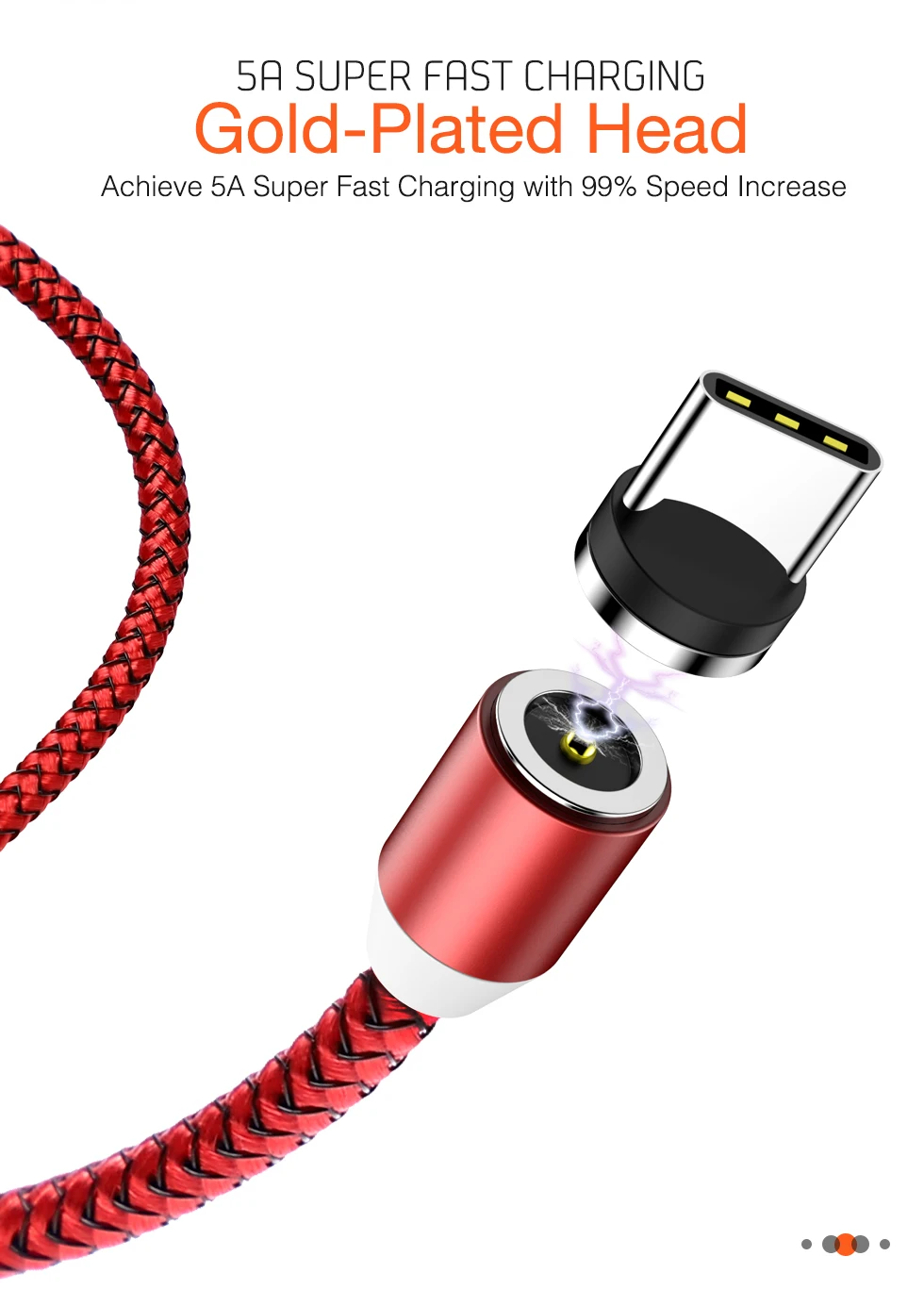 1 м 2 м магнитное зарядное устройство для быстрой зарядки type C Micro USB C кабель для iPhone 11X8 7 6 6S 5 5S samsung кабельный трос мобильного телефона