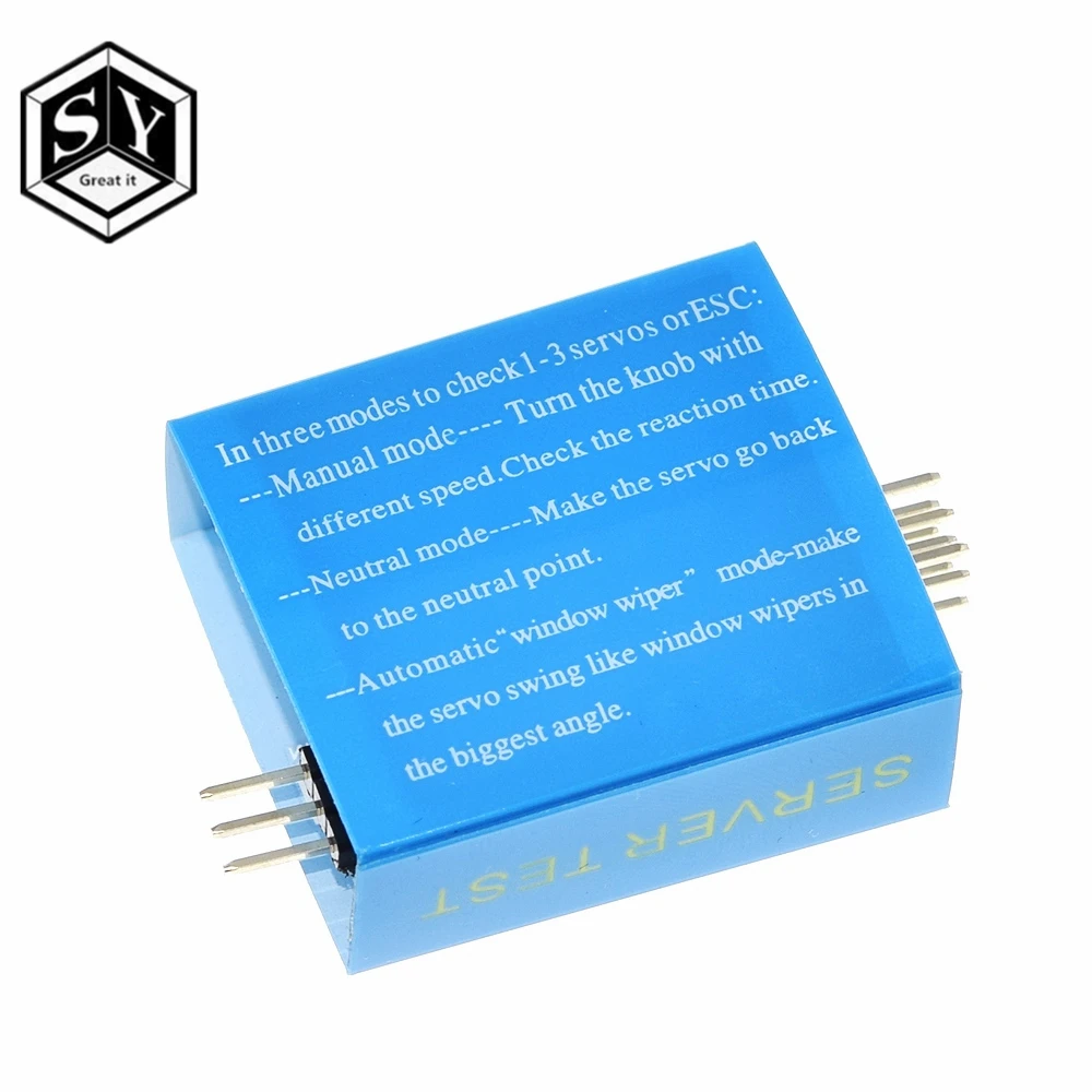 Устройство для проверки сервопривода устройство консистенции CCPM 3CH 4 8 6V с