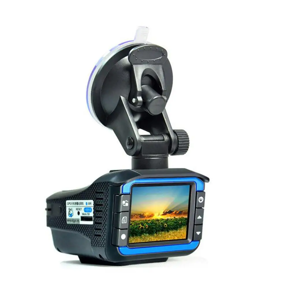 

2 In 1 HD Car Hidden DVR Camera Radar Laser Speedometer Mini2.0 TF Card Max 32G USB Support G-sensor Night Vision