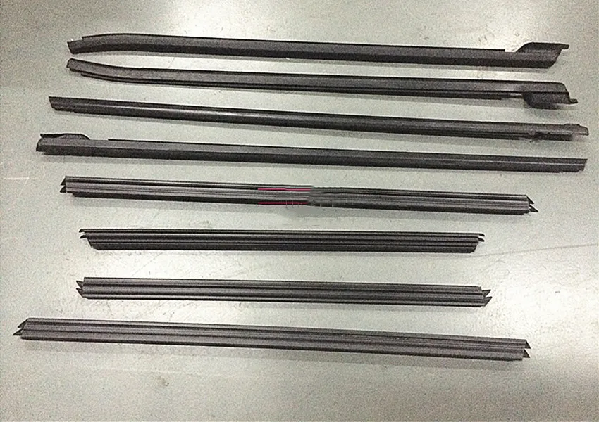 Оконное стекло наружная полоса оконная для VW 2011 UP POLO 6R 6C стеклянная внутренняя