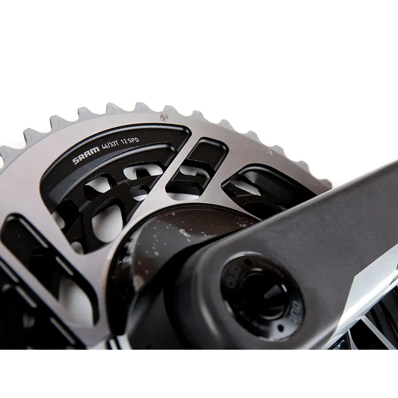 SRAM RED AXS DUB Crank Carbon Fiber 2x12 24 Speed 46x33 48x35 50x37 170 мм Дорожный велосипед Crankset|Шатун и