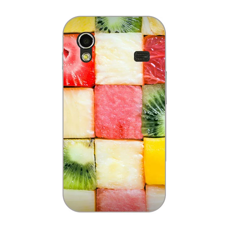 M082 Модные, мягкие, силиконовые чехлы для samsung Galaxy Ace S5830i GT S5830 GT-S5830i чехол с принтом задняя крышка мультяшная Роза узорная оболочка - Цвет: M082