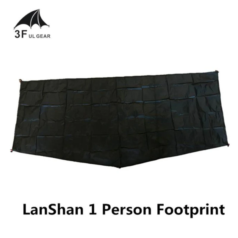 

3F UL GEAR LanShan 1 Tent footprint waterproof wearproof groundsheet original silnylon ground cloth 210*95cm