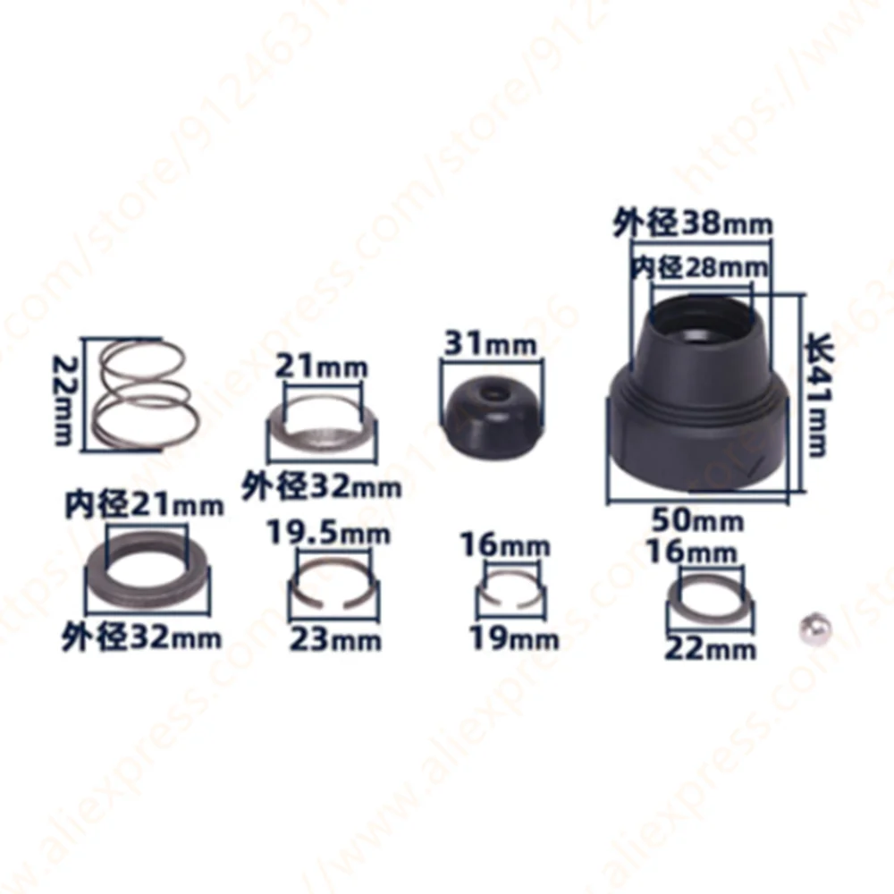 Замена крышки патрона для BOSCH Φ GBH 2-26 26 2-26DRE GBH26 аксессуары электроперфоратора -