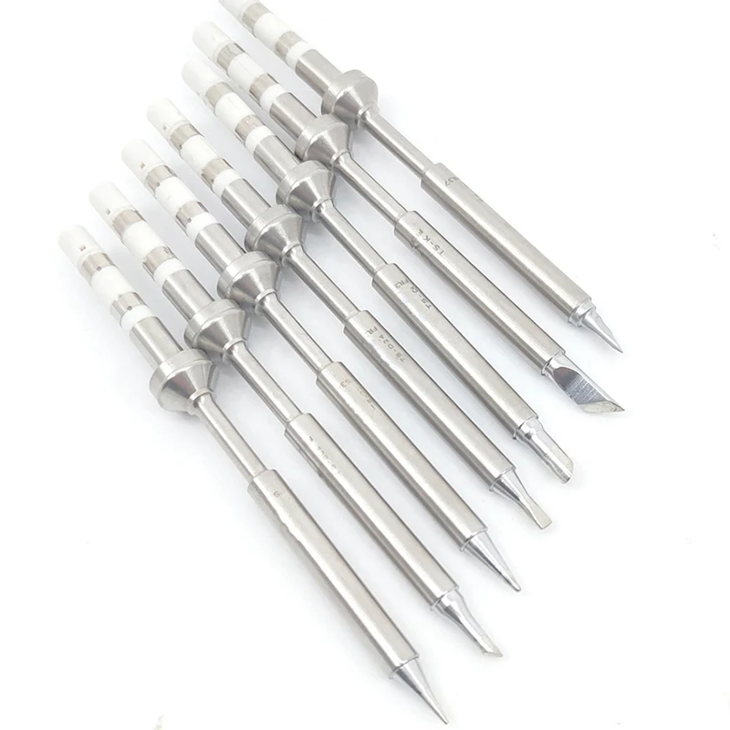 TS100 Мини Цифровой паяльник головка Замена бит Карманный Электрический утюг мини