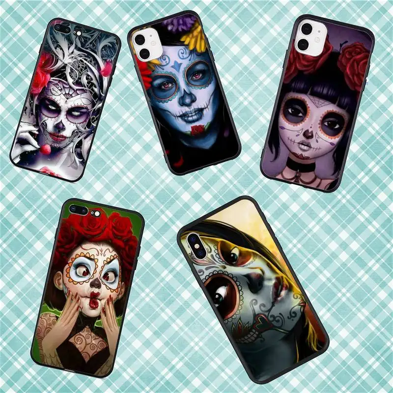 Резиновый чехол для Iphone 11 12 13 Pro Max 6s 7 8 Plus X Xr Xs Se 2020 Mini | Мобильные телефоны и