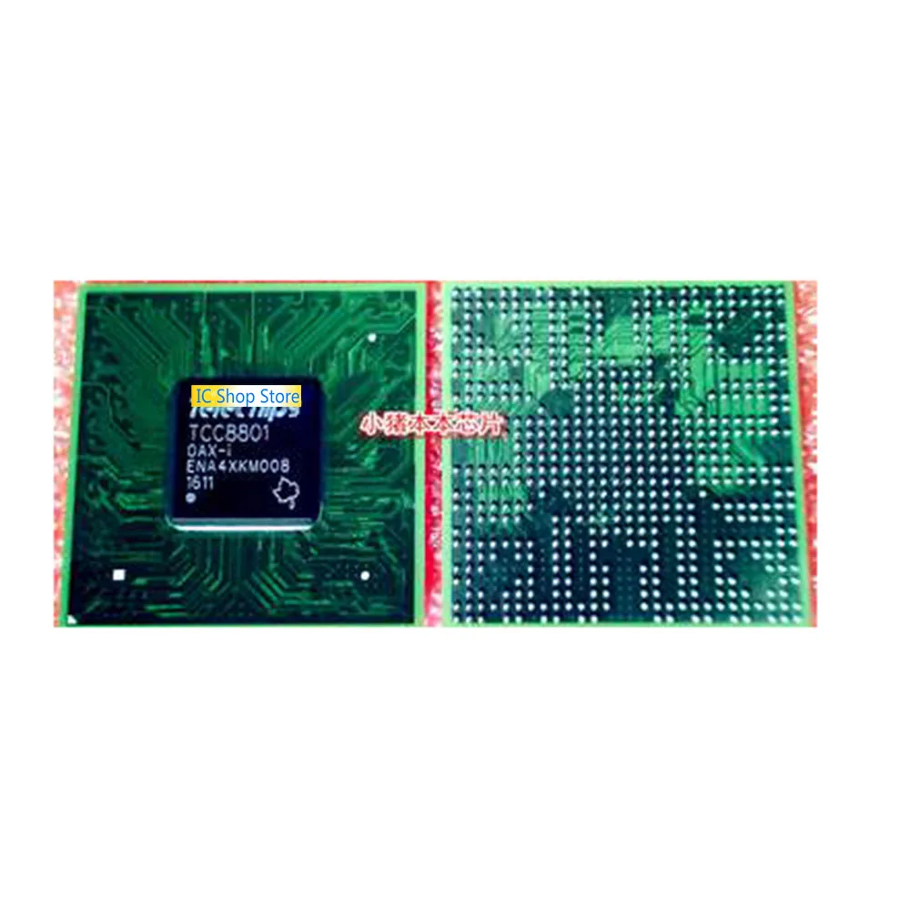 10 шт./лот TCC8801 8801 OAX 0AX BGA 100% оригинальная брендовая новая одежда|Интегральные