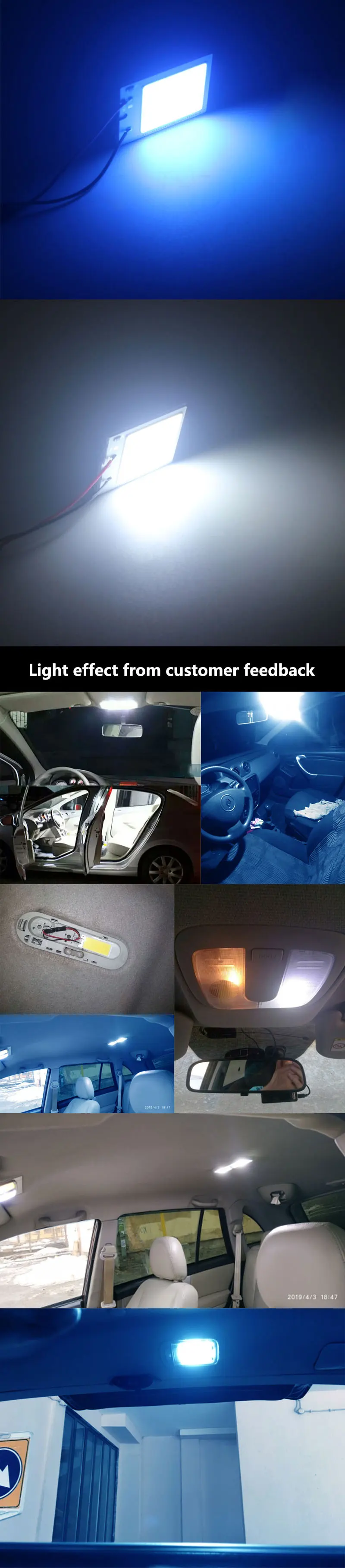 W5W светодиодный T10 C5W BA9S H21W 24 36 48SMD Автомобильный светодиодный автомобиль Панель лампы авто Интерьер Чтение лампа светильник купол с фестонами светильник AC/DC 12V