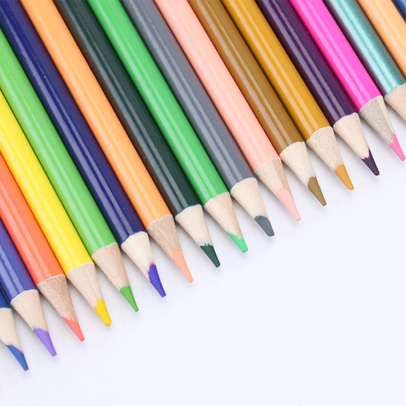 Набор цветных карандашей для художника 48/72/120/160 цветов растворимый в масле
