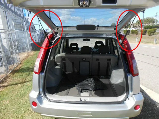 2 шт. Авто багажника Boot Lift Поддержка газа Распорки Весна для Nissan X-Trail T30 2000 2001 2002 2003 2004 2005 2006 530 мм