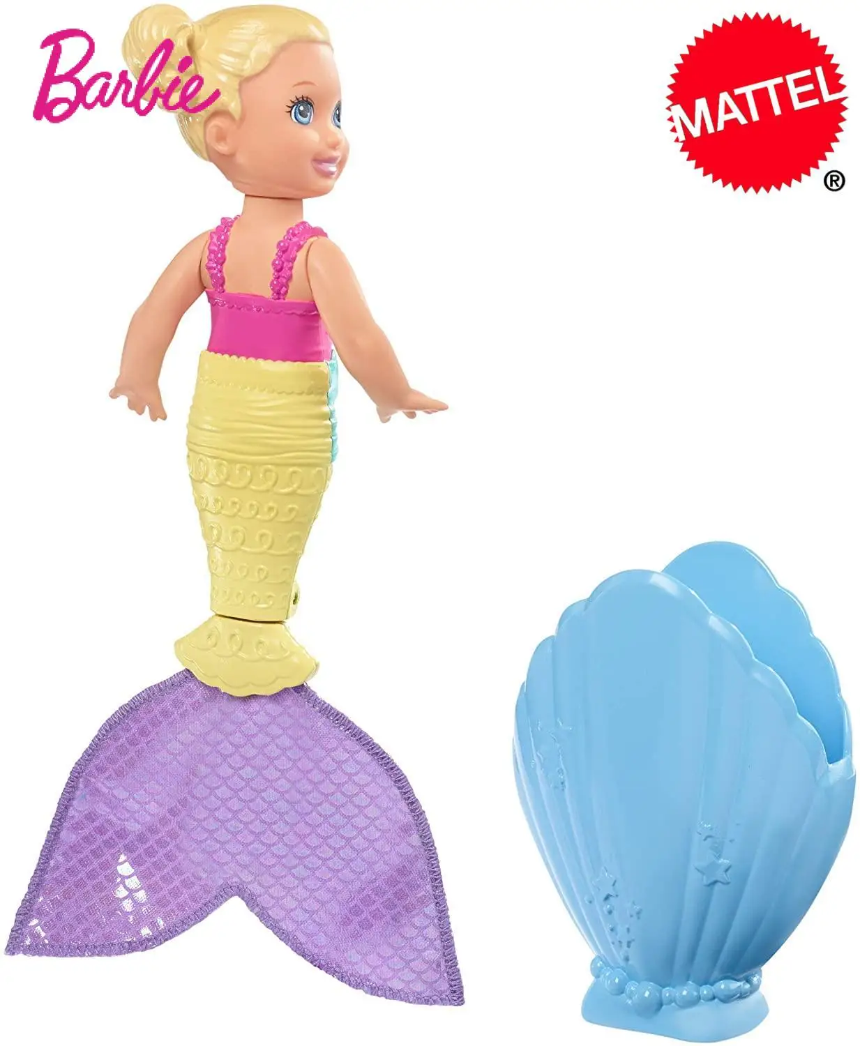 

Mattel Barbie Series Blind surprise Mermaid doll 1PCS Dress up girl Princess Birthday Gifts