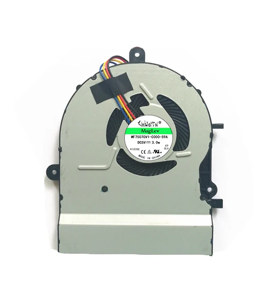 2 шт. охлаждающий вентилятор для ноутбука|Кулеры и системы охлаждения компьютера|