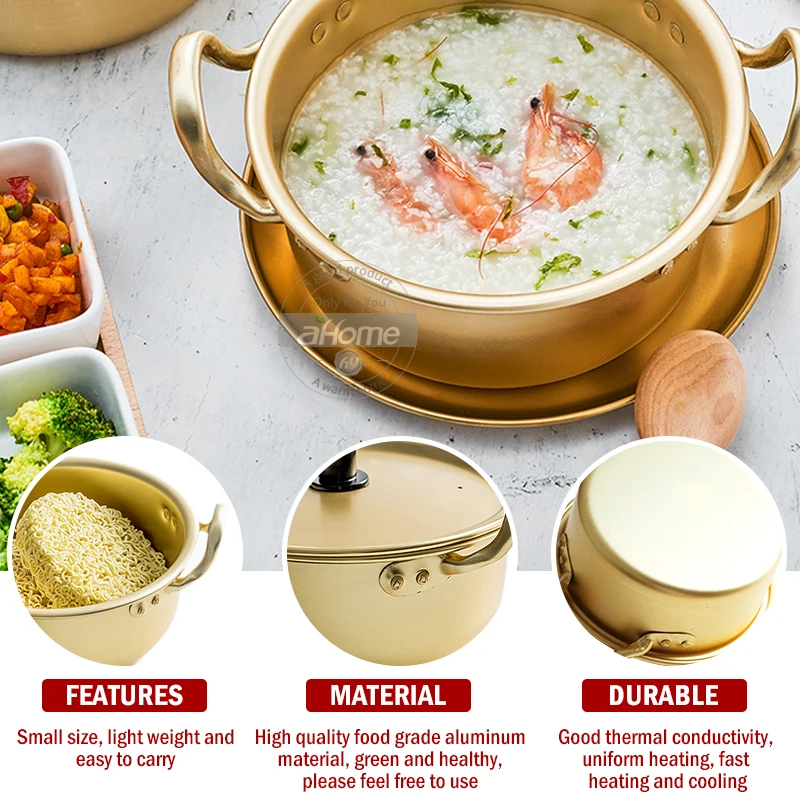 Кастрюля для лапши в Корейском стиле Fypo кастрюля каши супа кухонные