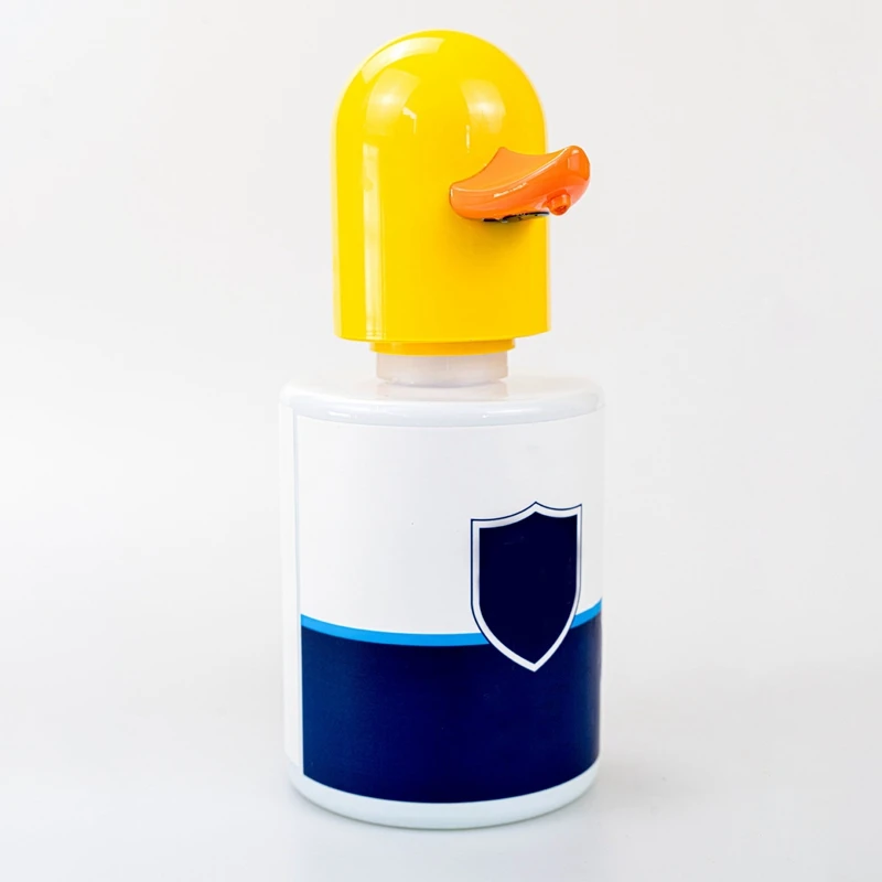 

Automatic Foam Soap Dispenser Cute Duck Head Touchless USB Charging ligent Sensor Hand Washing Machine for Kids