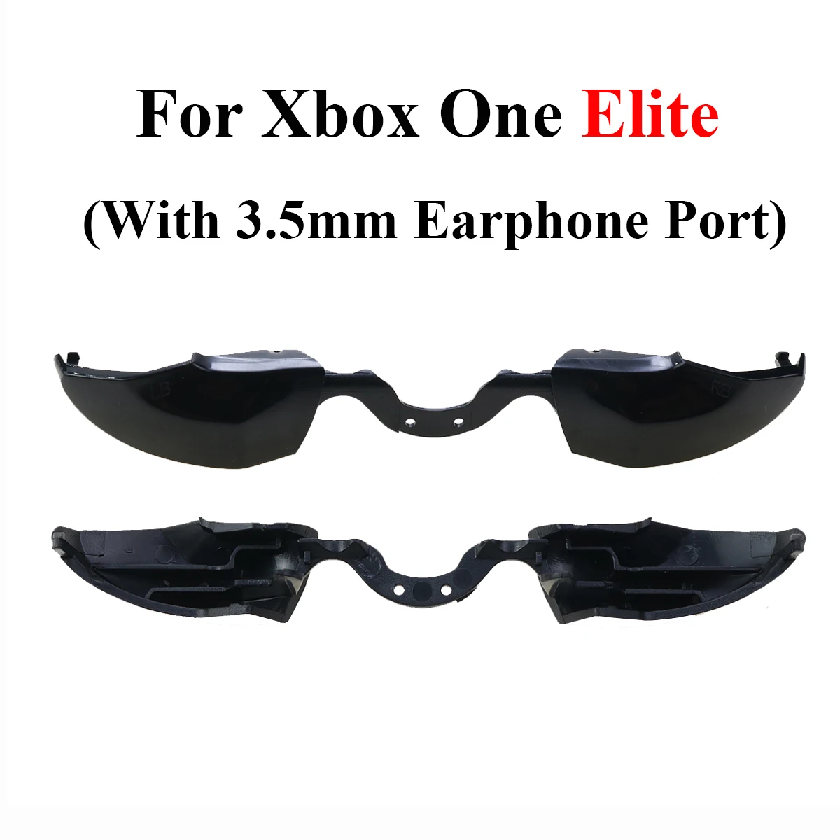 YuXi 2 шт. хромированные кнопочные кольца для Xbox One Elite запасные части контроллера |