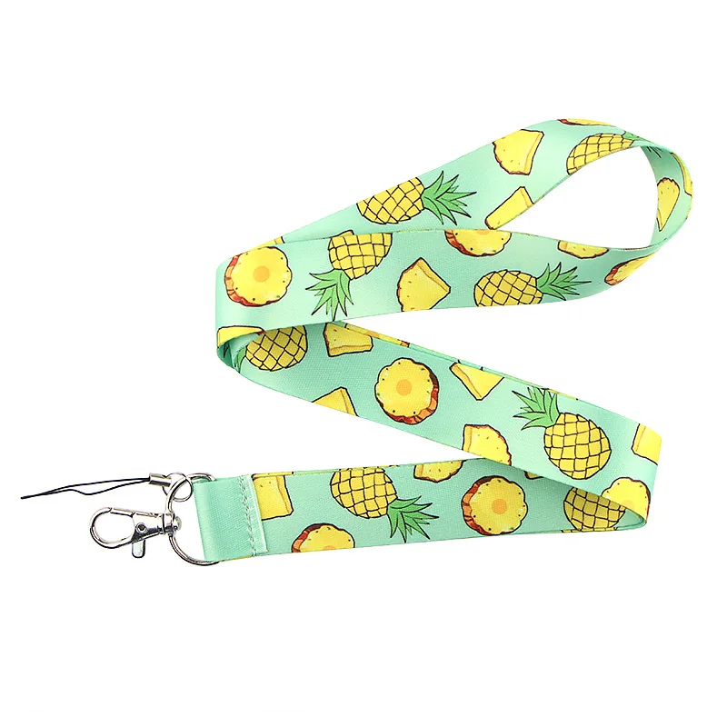 P4244 Dongmanli милый фруктовый киви Талреп Бейдж ID Lanyards/мобильный телефон Веревка/ключ талреп шейный ремень аксессуары