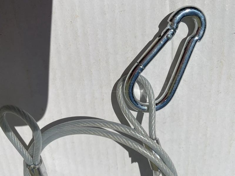 35 шт./лот высококачественный страховочный трос/безопасный провод 70 см для