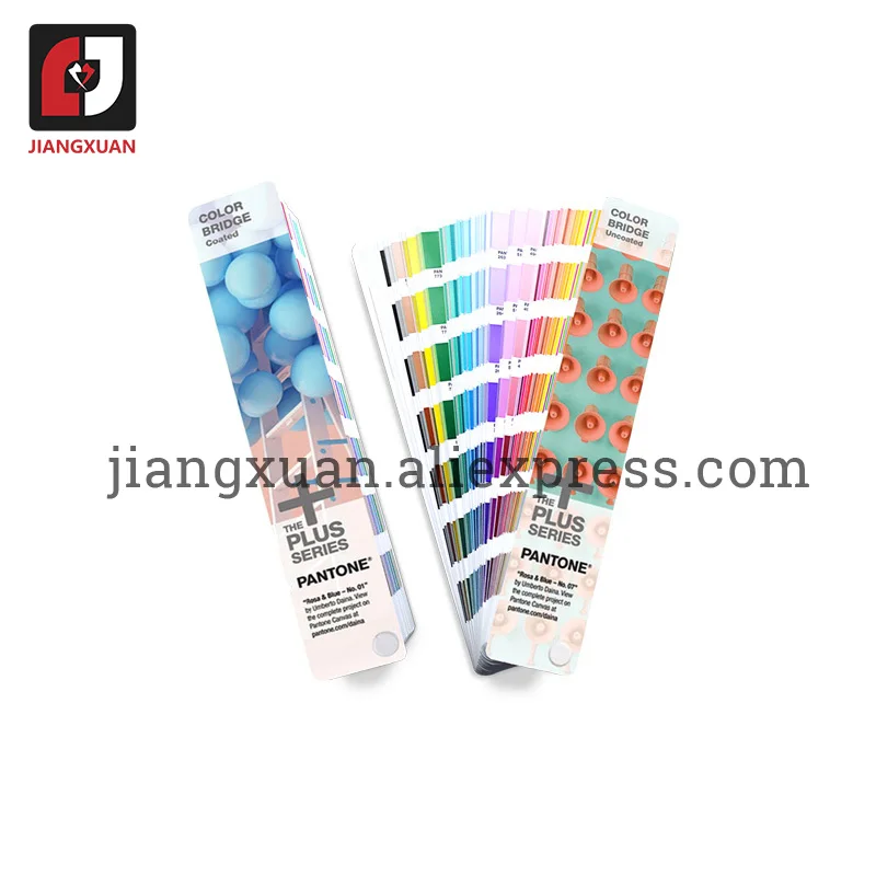 Pantone цветной мост с покрытием и бумага без покрытия цветовой эталон GP6102N