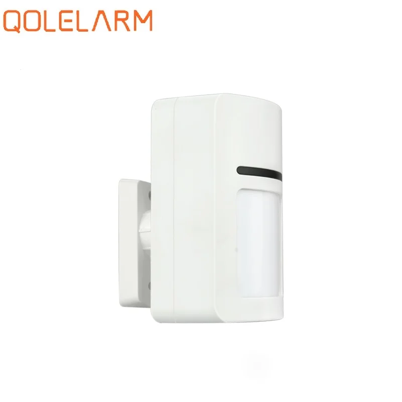 QOLELARM WIFI Motion Sensor Smart Wifi tuya APP PIR Window Detector Wireless Alarm System for Home Security | Безопасность и