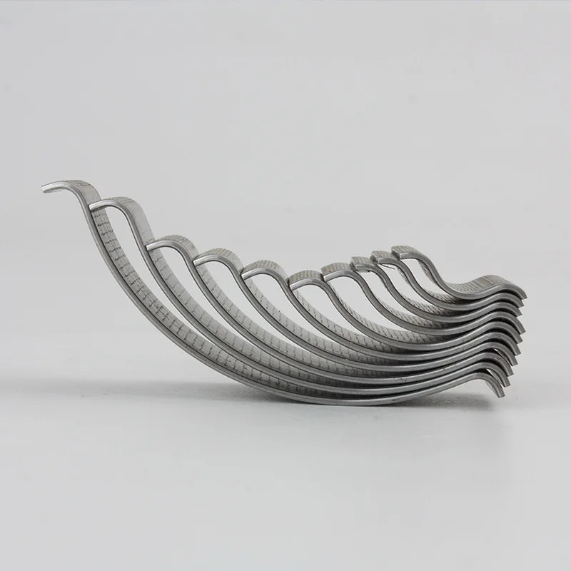 Неглубокий круглый резак для кожи 10 размеров 1/4 дюйма режущий инструмент сделай