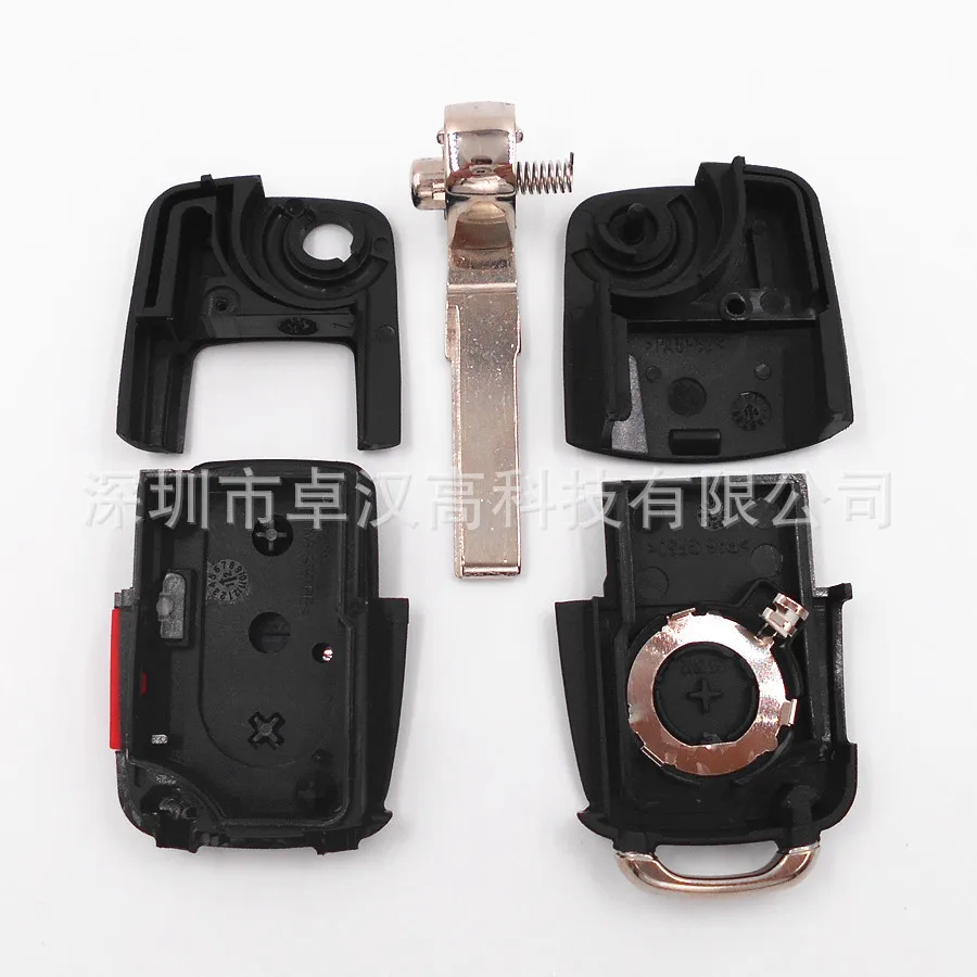 For Volkswagen VW Caravelle Multivan Instead of Car Key Original Factory High Quality 2 + 1 Buttons Shell Case Change | Автомобили и