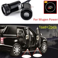 for mugen power door projector welcome lights car led ghost shadow light for crv civic accord city fit pilot crossroad
