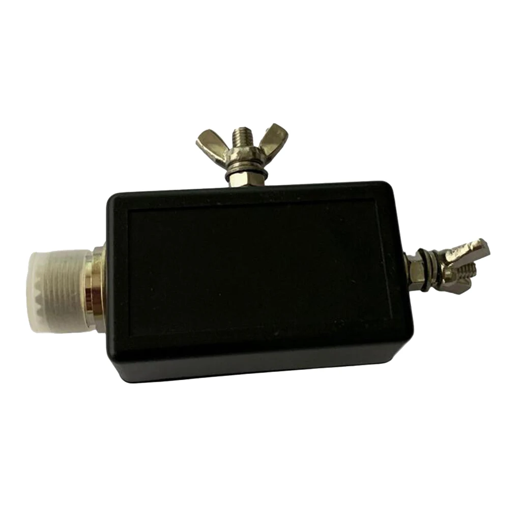 Conector Balun en miniatura para equipos de radioaficionados, Balun, YY-100(M) 1:9