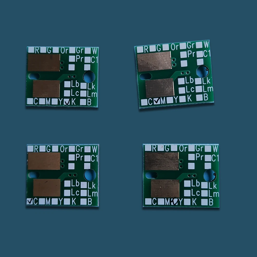 

1000ml LH100 replacement chips for mimaki UJF3042MKII UJF6042MKII JFX200 UJF7151 UV ink cartridge