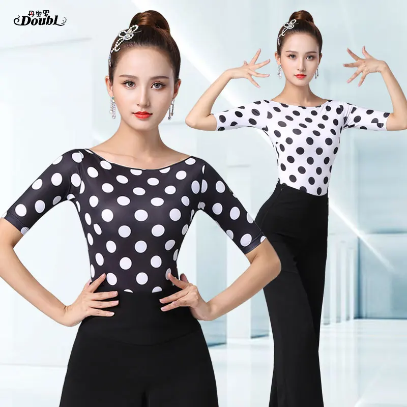 Платье для латиноамериканских танцев летний костюм бальных из ткани со льдом